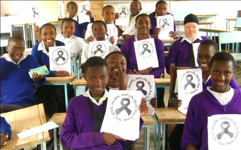 School Day Camps (SRHR & HIV awareness)