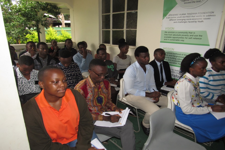 Talk2Me youth empowerment